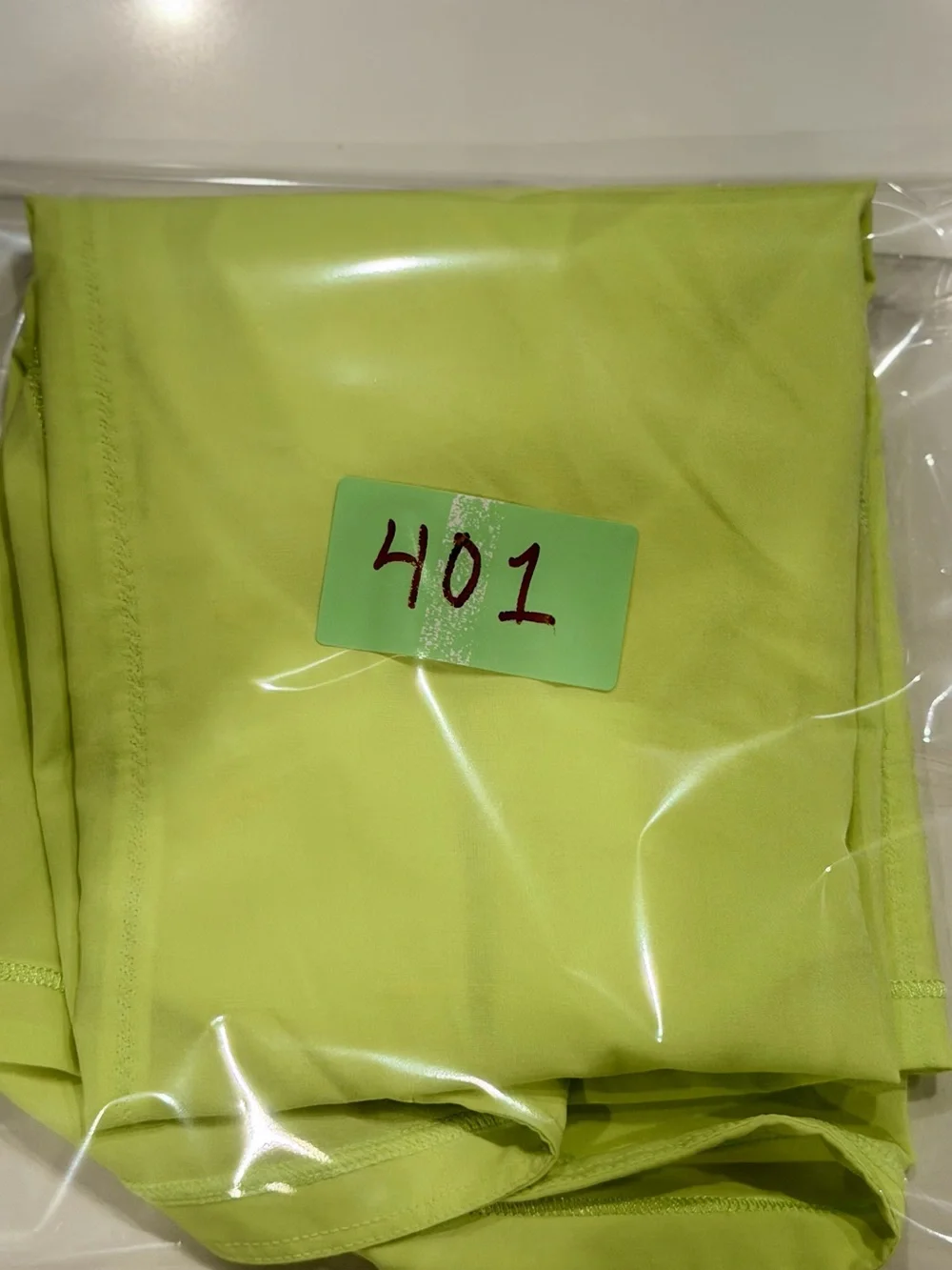 lululemon athletica Lime Green Active Tank